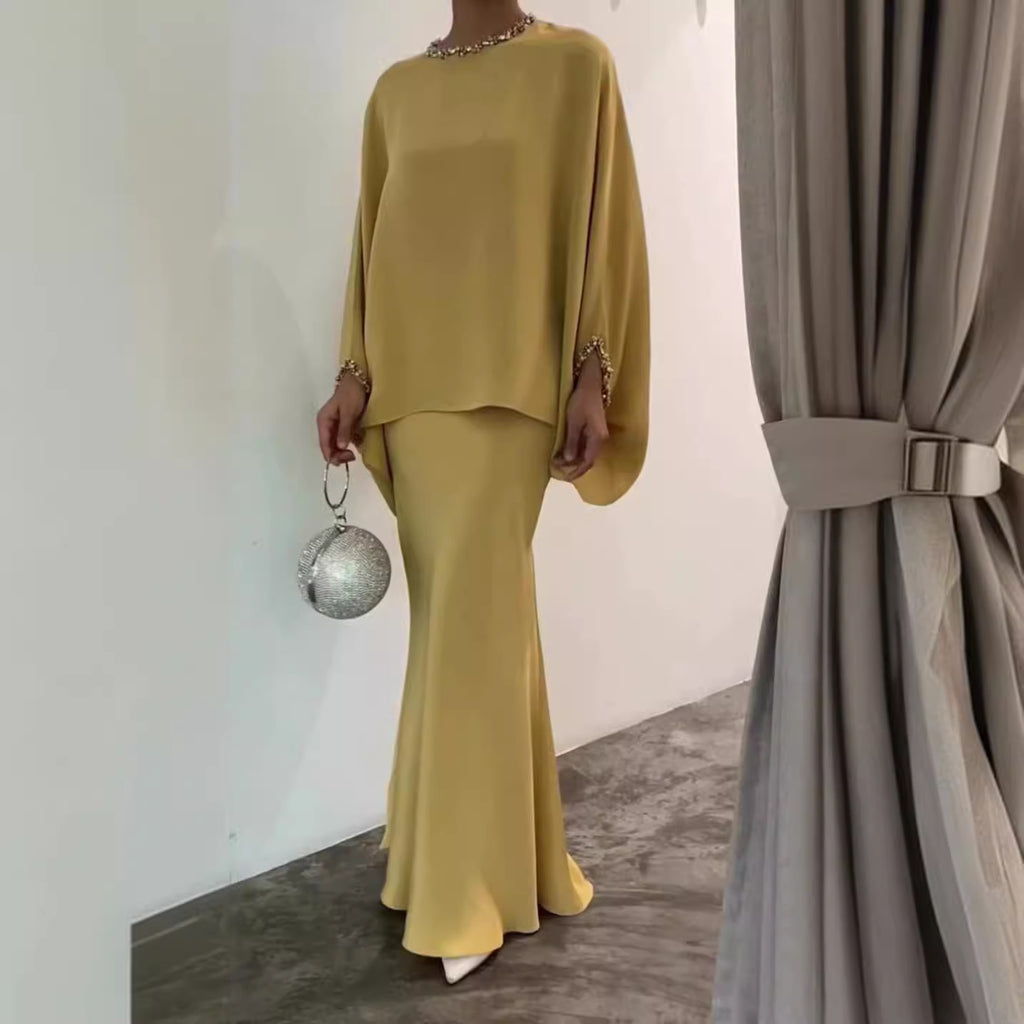 Women's Middle East Pearl Mop Dress Suit