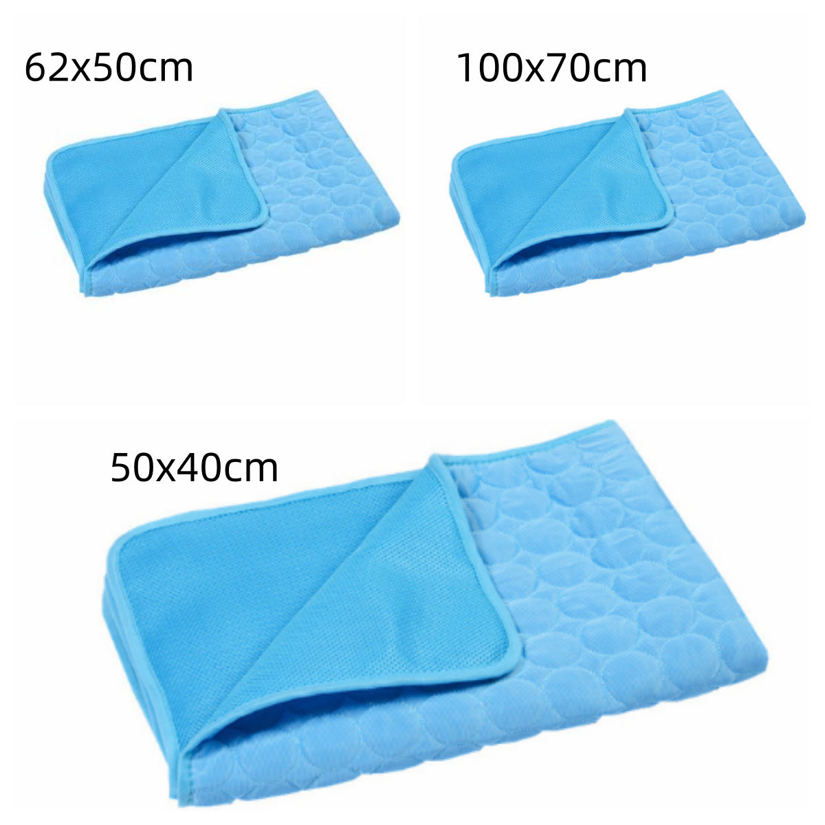 Summer Cooling Pet Sleeping Ice Silk Mat