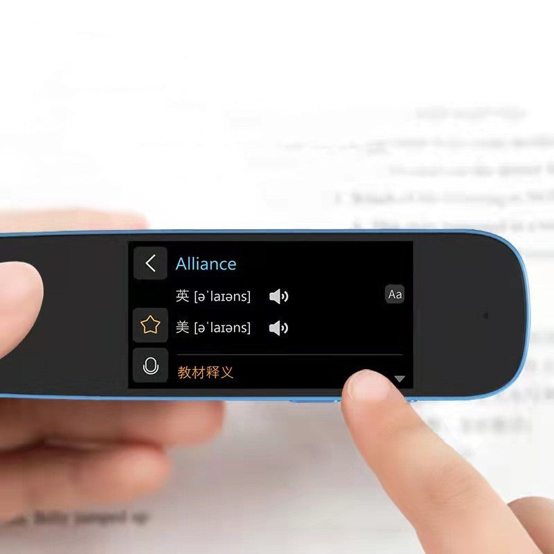 Intelligence Scanning Dictionary Pen