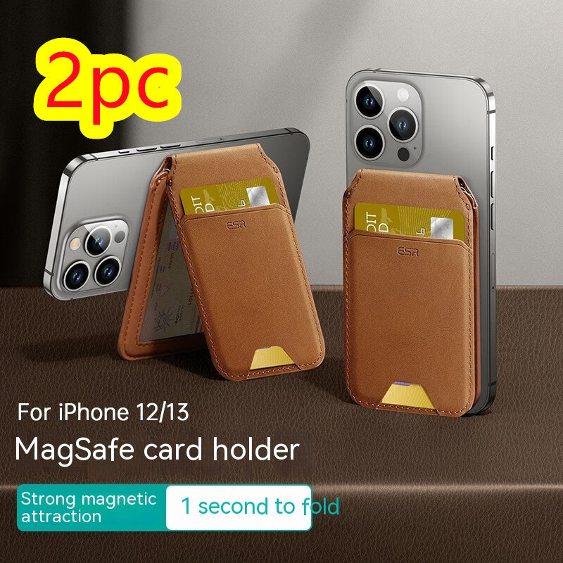 Applicable To Magnetic Magsafe Mobile Phone Card Clamp Anti-lost Findmy