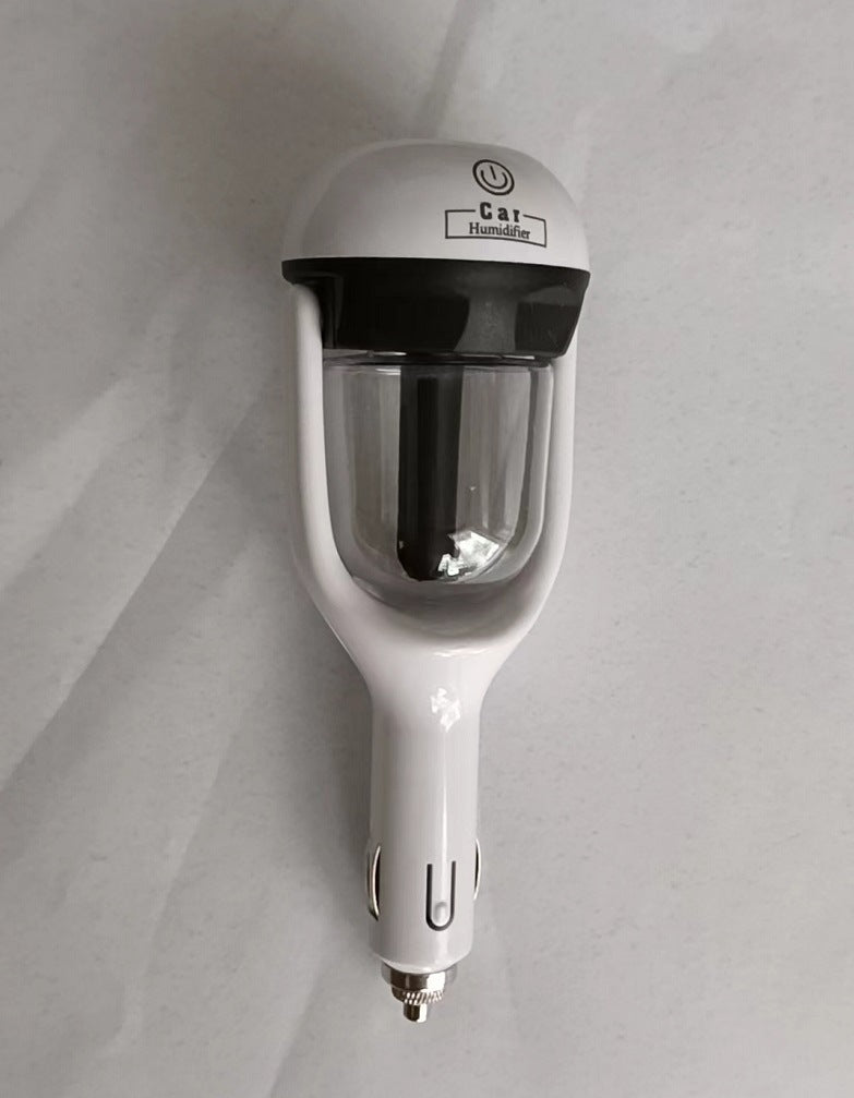 Car Humidifier Mini Cigarette Lighter Car Spray Aromatherapy