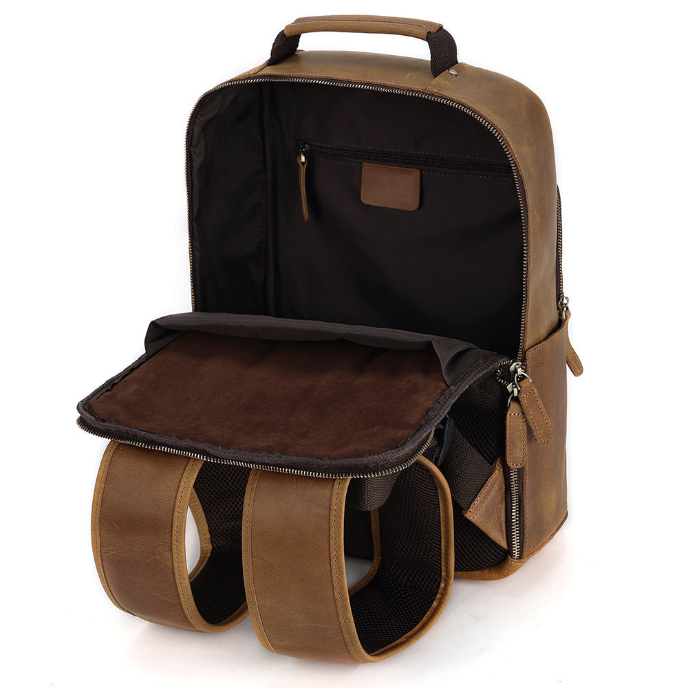 Men's Fashion Casual Large Capacity Outdoor Backpack