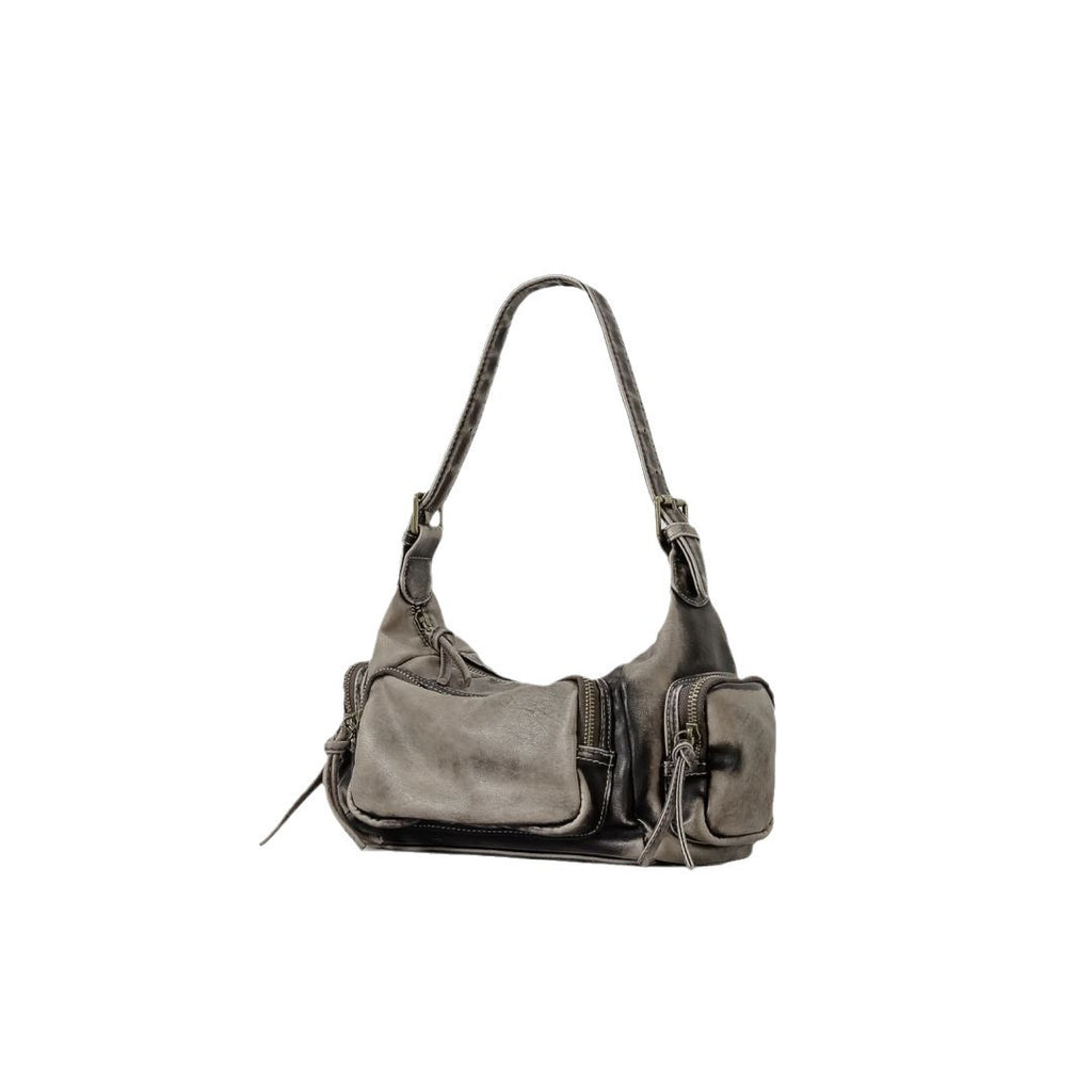 Special-interest Design Retro Large Capacity Shoulder Bag