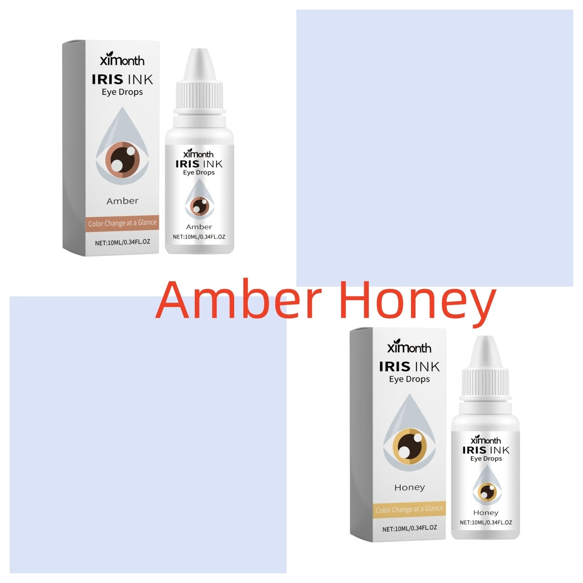 Relieve Eye Fatigue Dry Vision Fuzzy Moisturizing Eye Color Eye Drops Care Solution