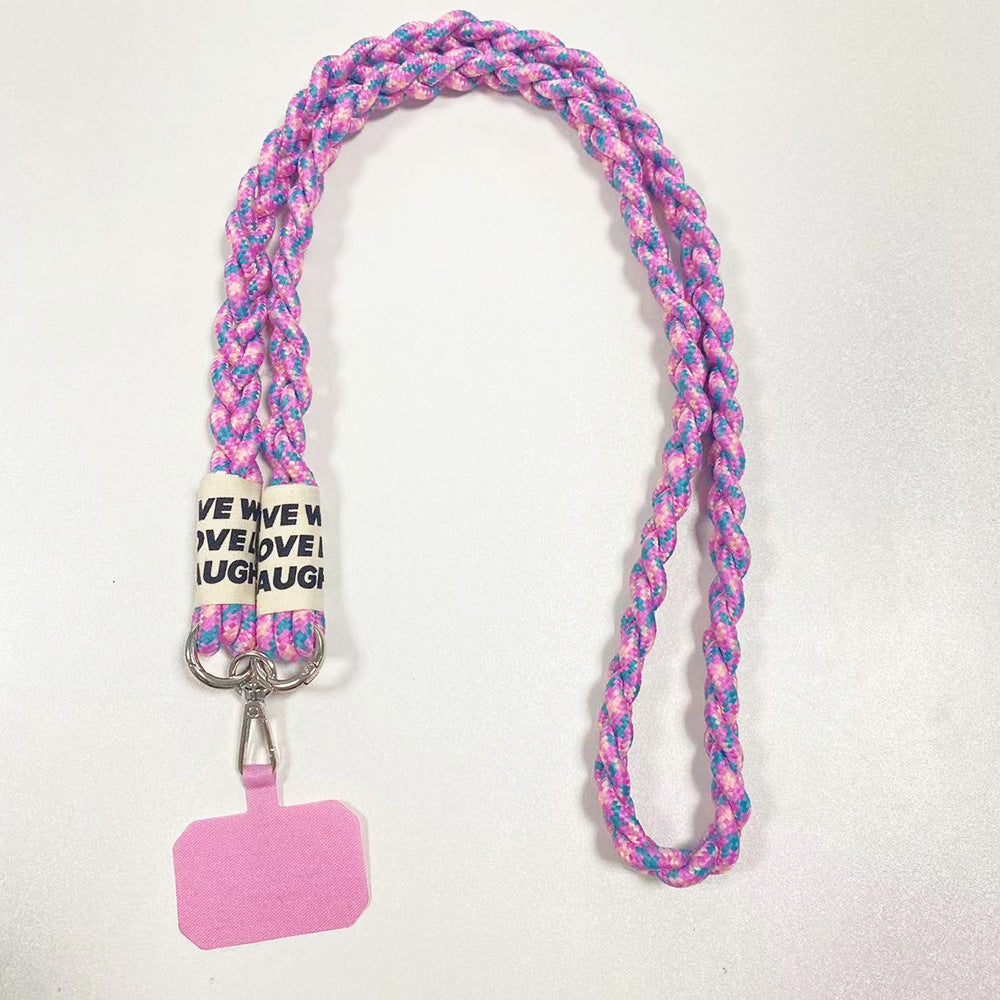 Three-strand Rope With Crossbody Lanyard