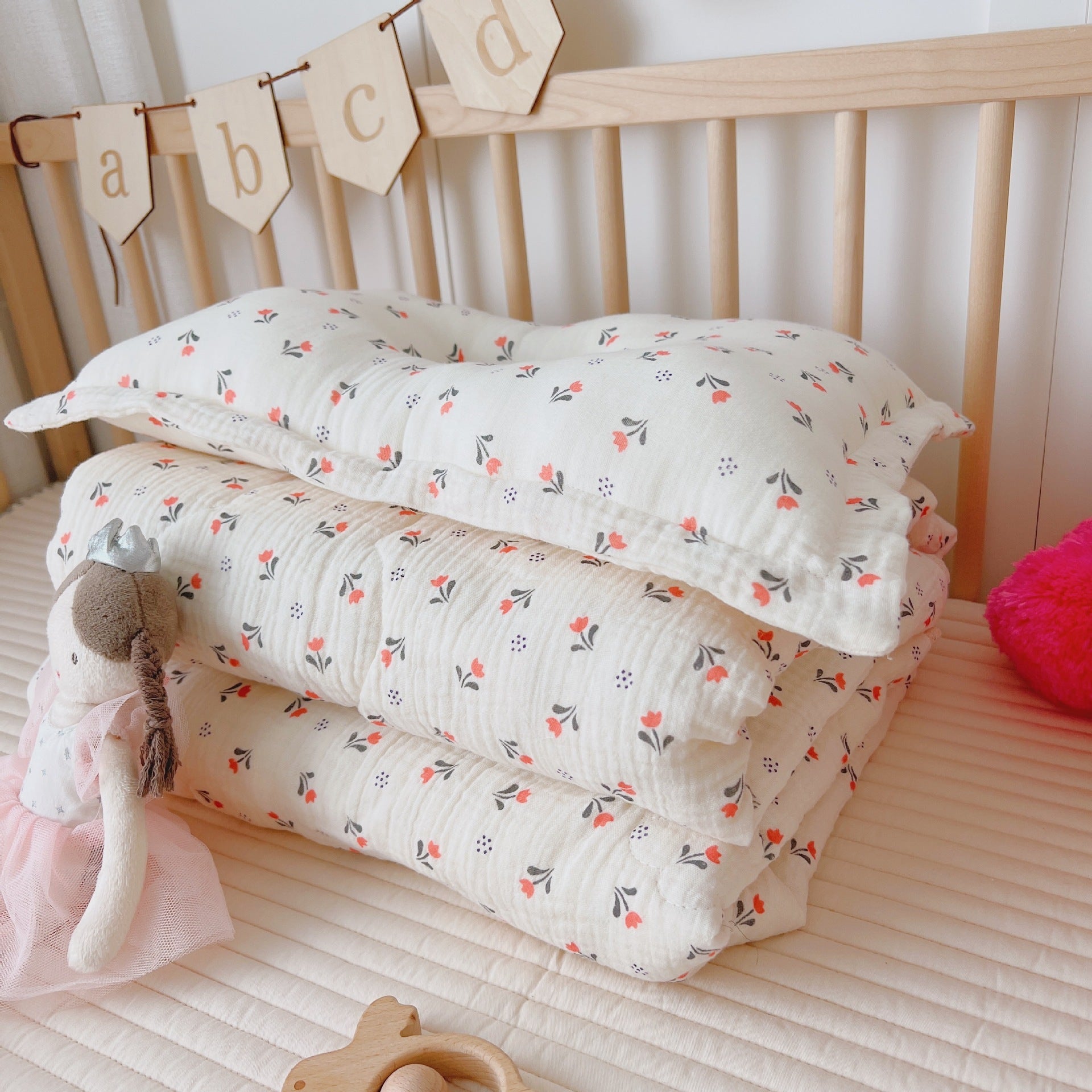 Pure Cotton Class A Double-layer Gauze Summer Air-conditioning Thin Duvet