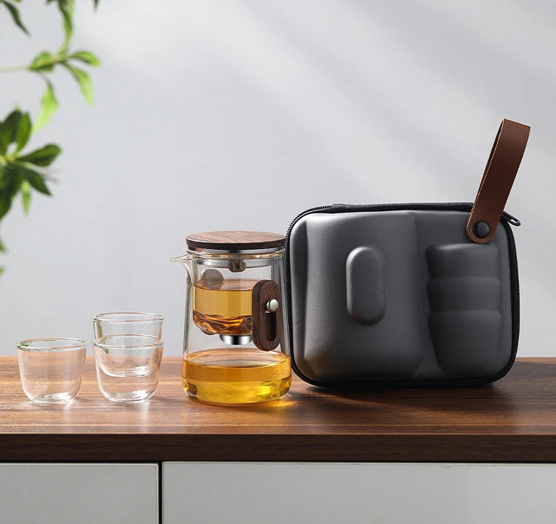 Tea Square Round Zero Rod Tea Cup Filter Magnetic Suction Teapot