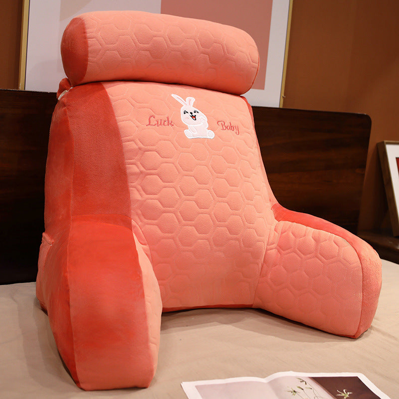 Winter Latex Heightened Pillow Bedside Soft Upholstery Cushion