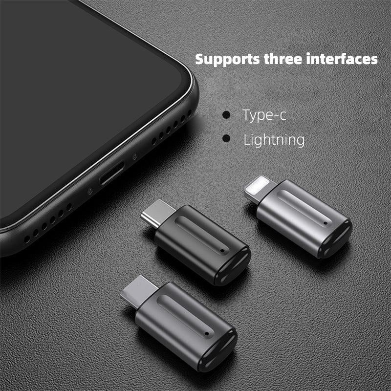 Capsule-shaped Smartphone Infrared Remote Controller