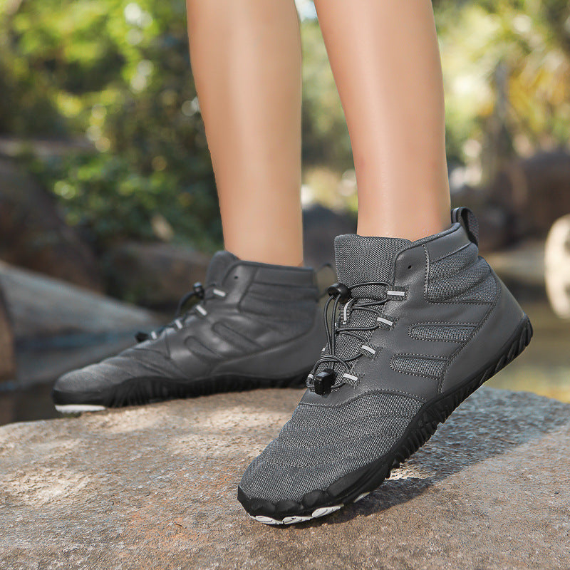 Outdoor Anti Slip And Wear-resistant Five Finger Hiking Shoes