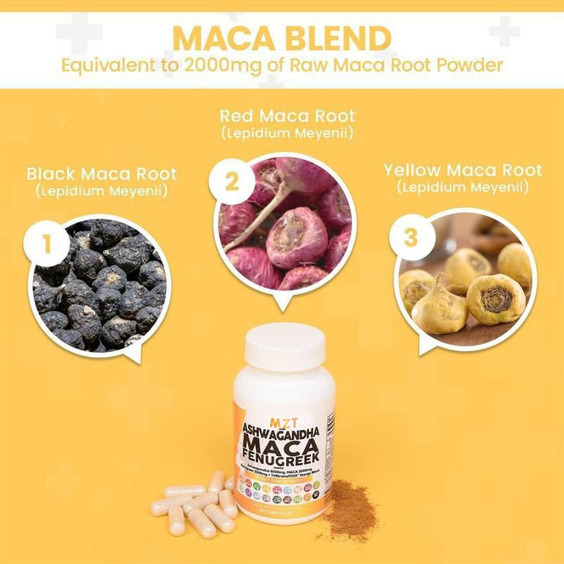 Ashwagandha Maca Capsules