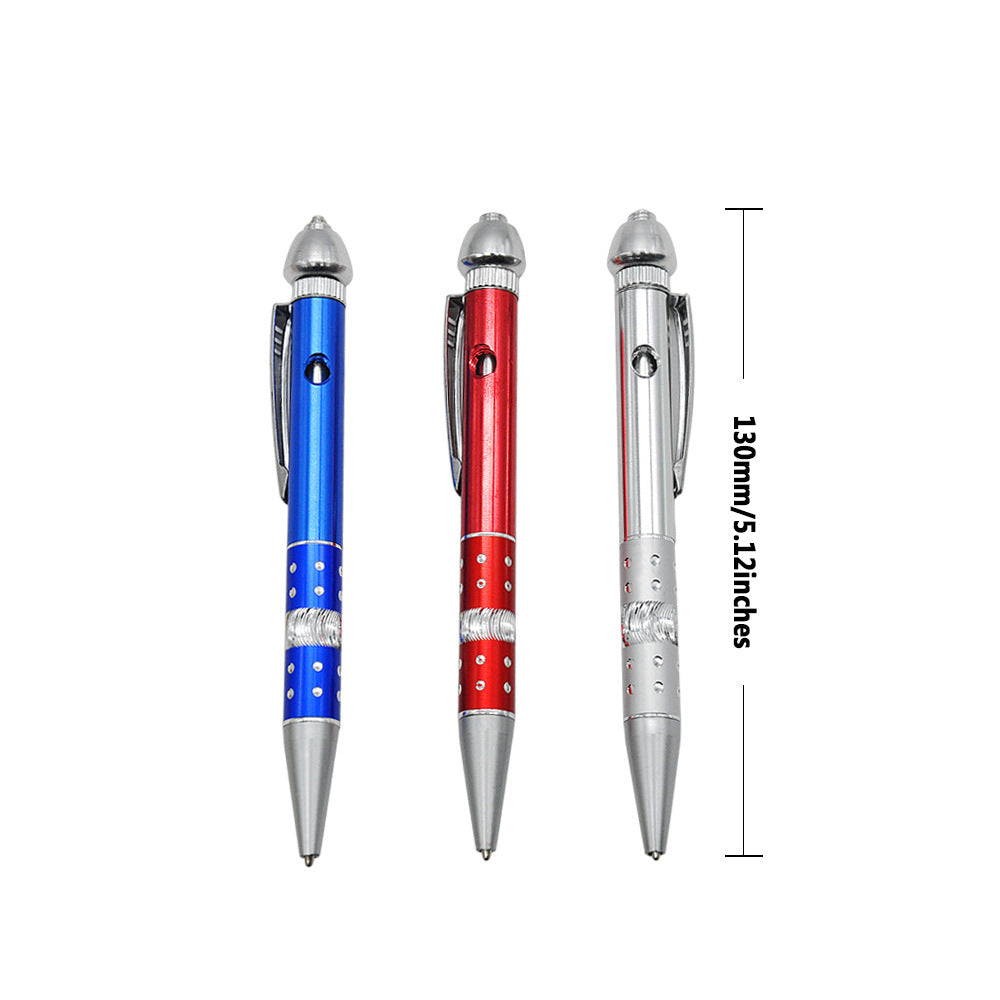 Metal Ball Point Pen Shape Pipe