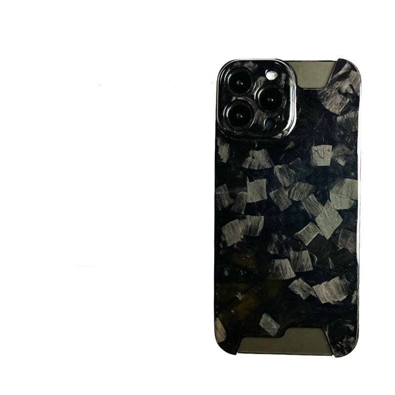 Forged Pattern Carbon Fiber Phone Shell
