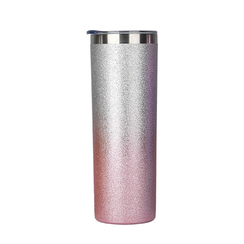 20oz Portable Insulation Cup Sublimation Straight Cup Slimming