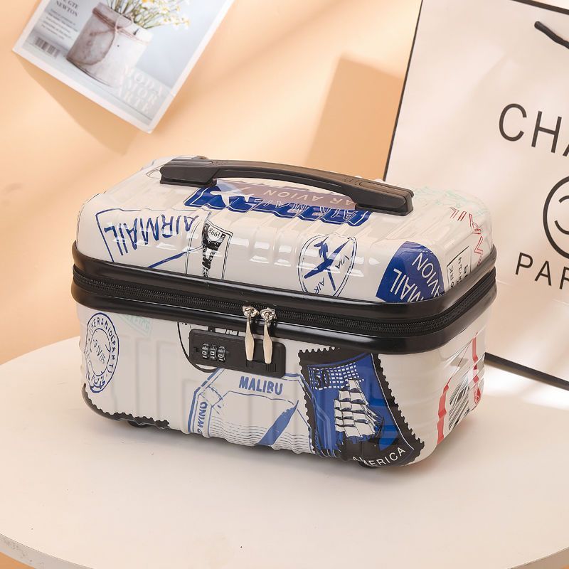Graffiti Makeup Bag For Women 18 Inch Large Capacity Portable