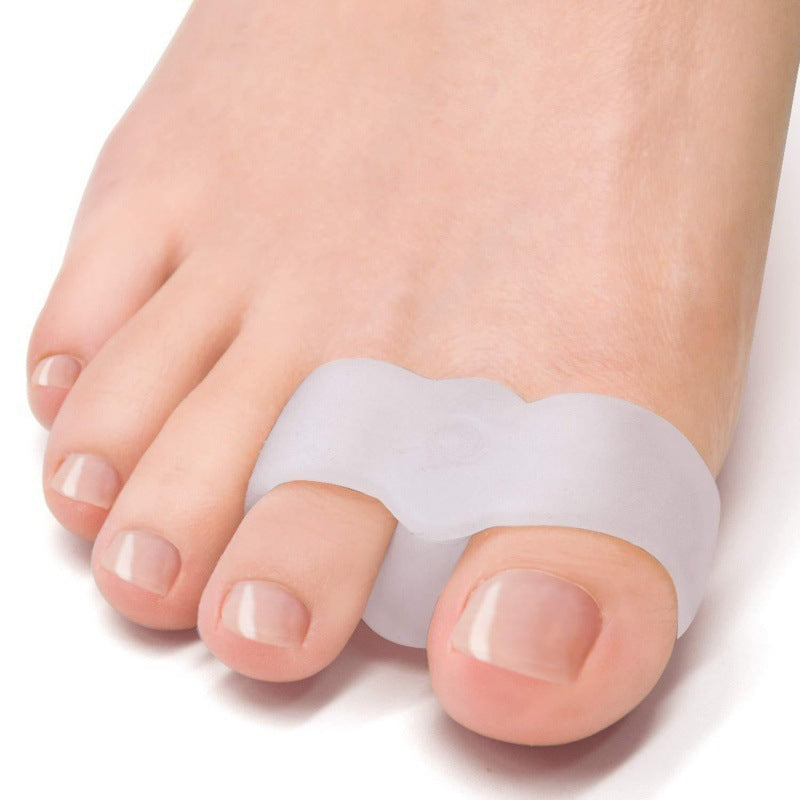 Ring Silicone Thumb Overlapping Toe Separator