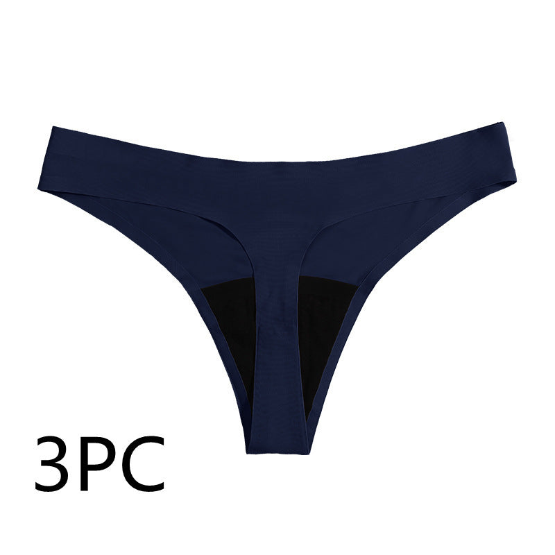 Women's Low Waist Seamless Physiological Underwear