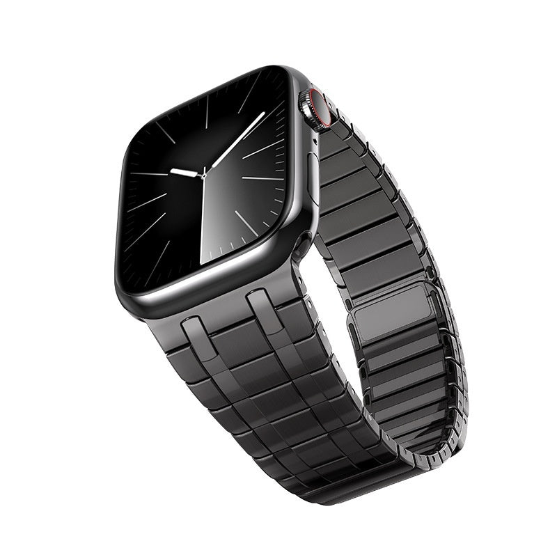 Suitable For Iwatch Strap Metal Stainless Steel Magnetic Suction S9