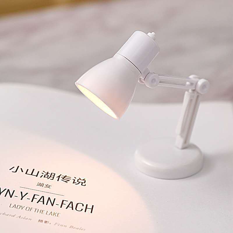Creative Small Book Lamp Mini Warm Light Eye Protection Table Lamp