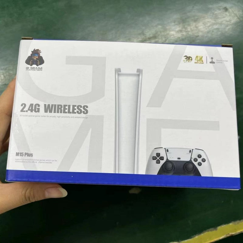 M15 Mini  TV Game Machine Wireless Stick Arcade