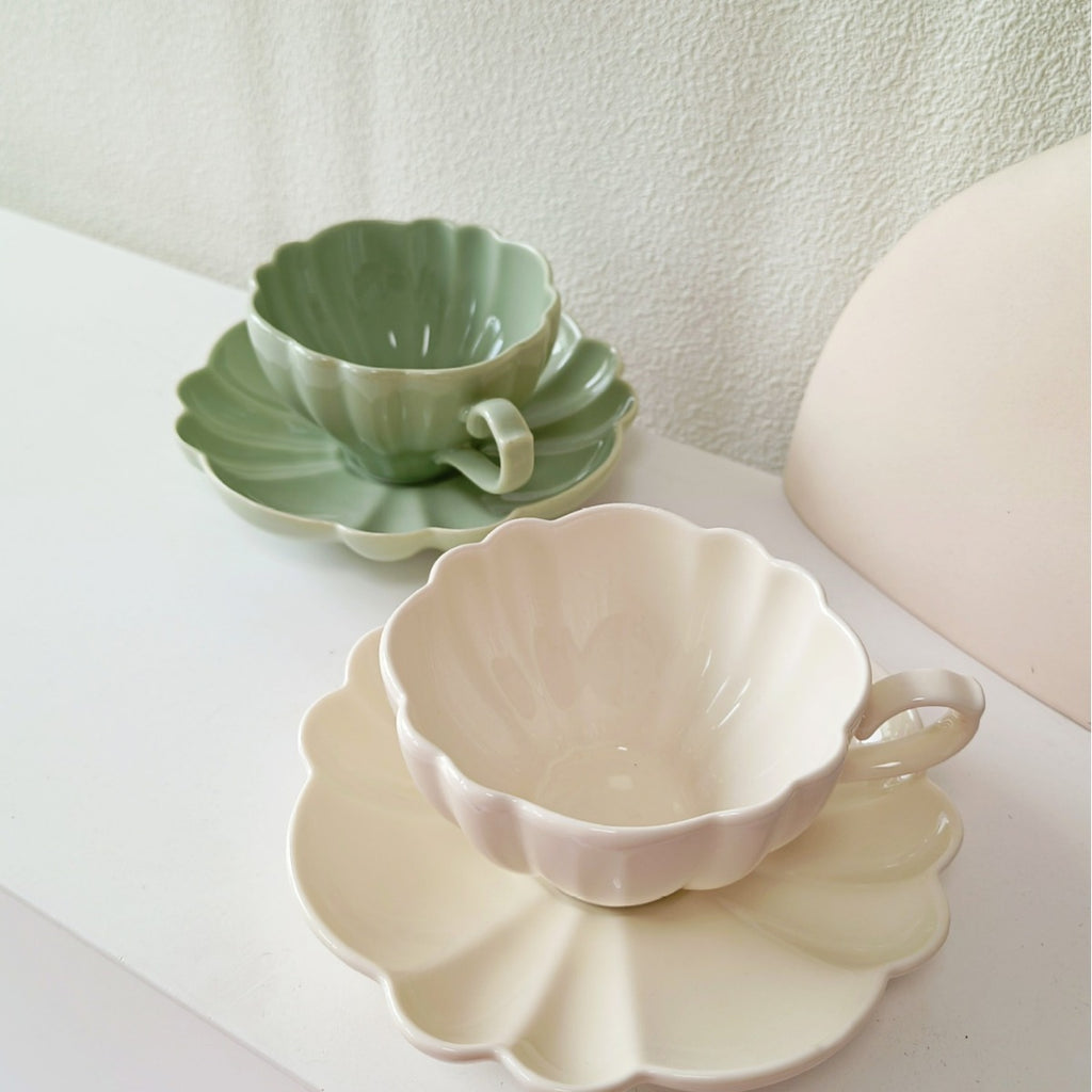 Vintage Ceramic Household Coffee Set Suit