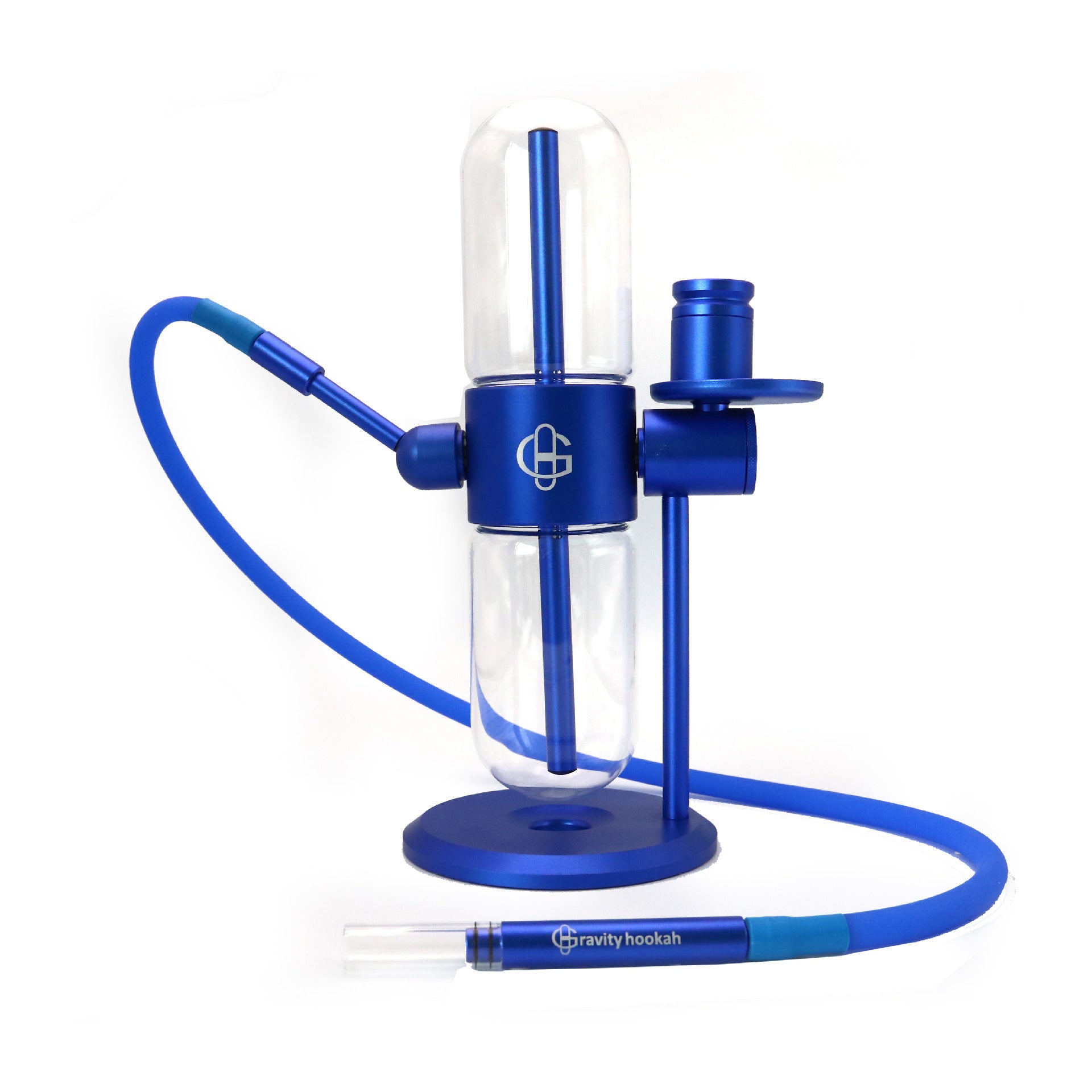 New Transparent Glass Gravity Hookah
