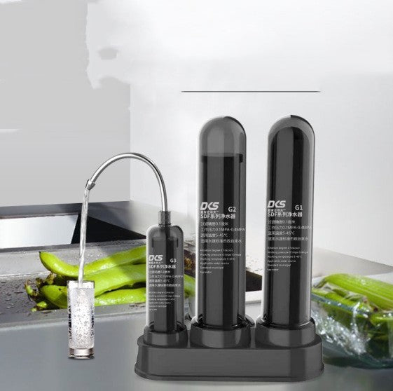 Purifier On Kitchen Counter Tap Water Filter