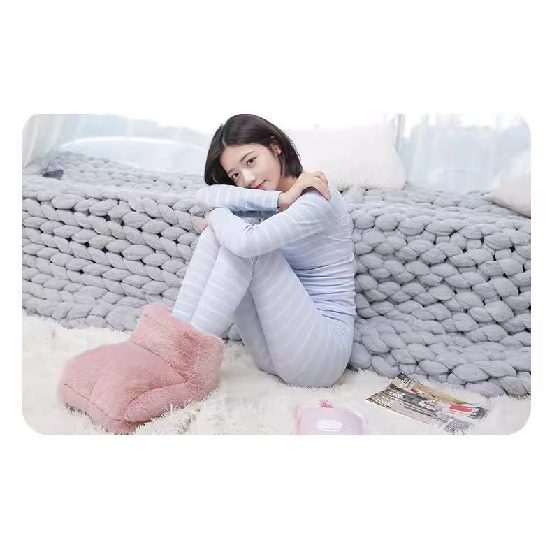 Sleeping Charging Hot Water Bag Cover