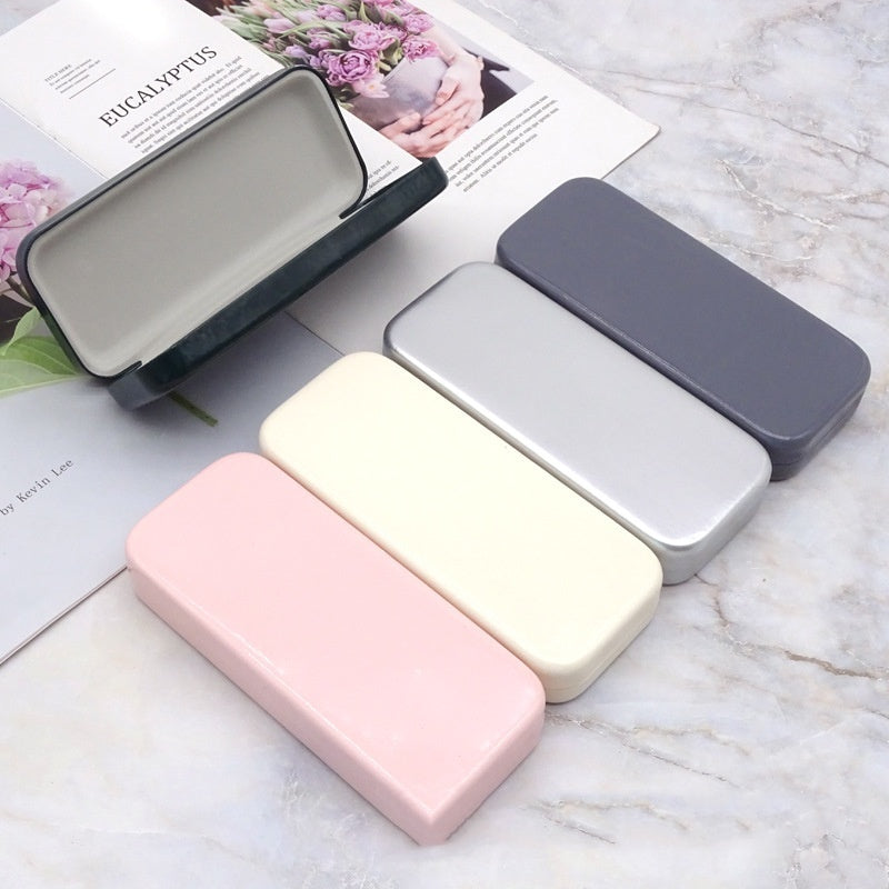 Square Glasses Case Stylish And Portable Storage Box