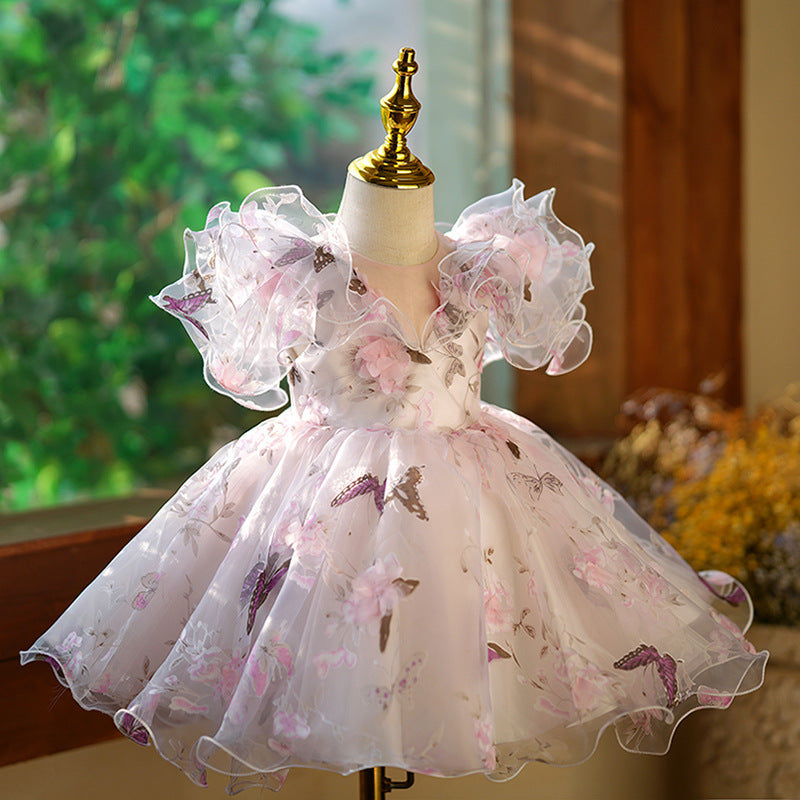 Girls FARCENT Umbrella Princess Dress