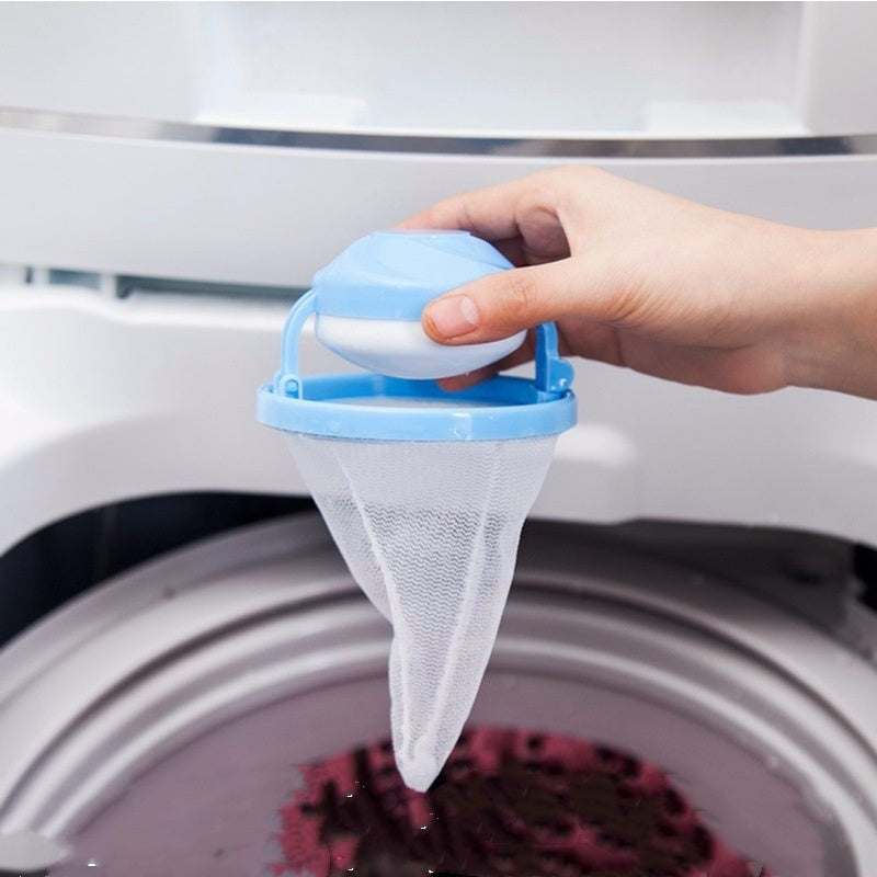 Washing Machine Universal Float Filter Mesh Bag Cleaning And Decontamination