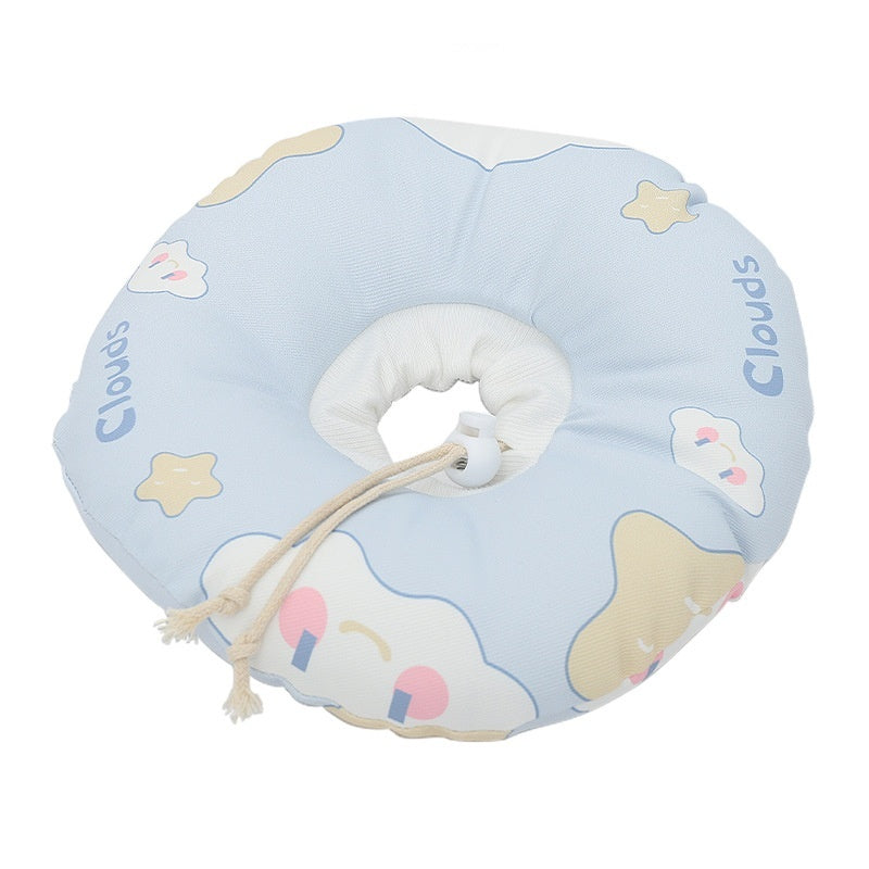 Ring Kitten Anti-licking Bite Shame Collar