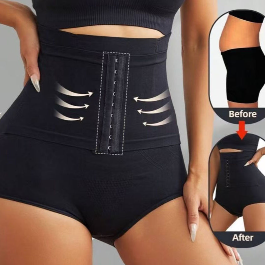 Body Shaping Abdominal Pants Female High Waist Hip Lifting And Belly Contracting