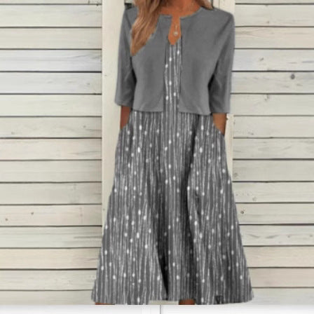 Women's Suit Fashion Casual Summer Plus Size