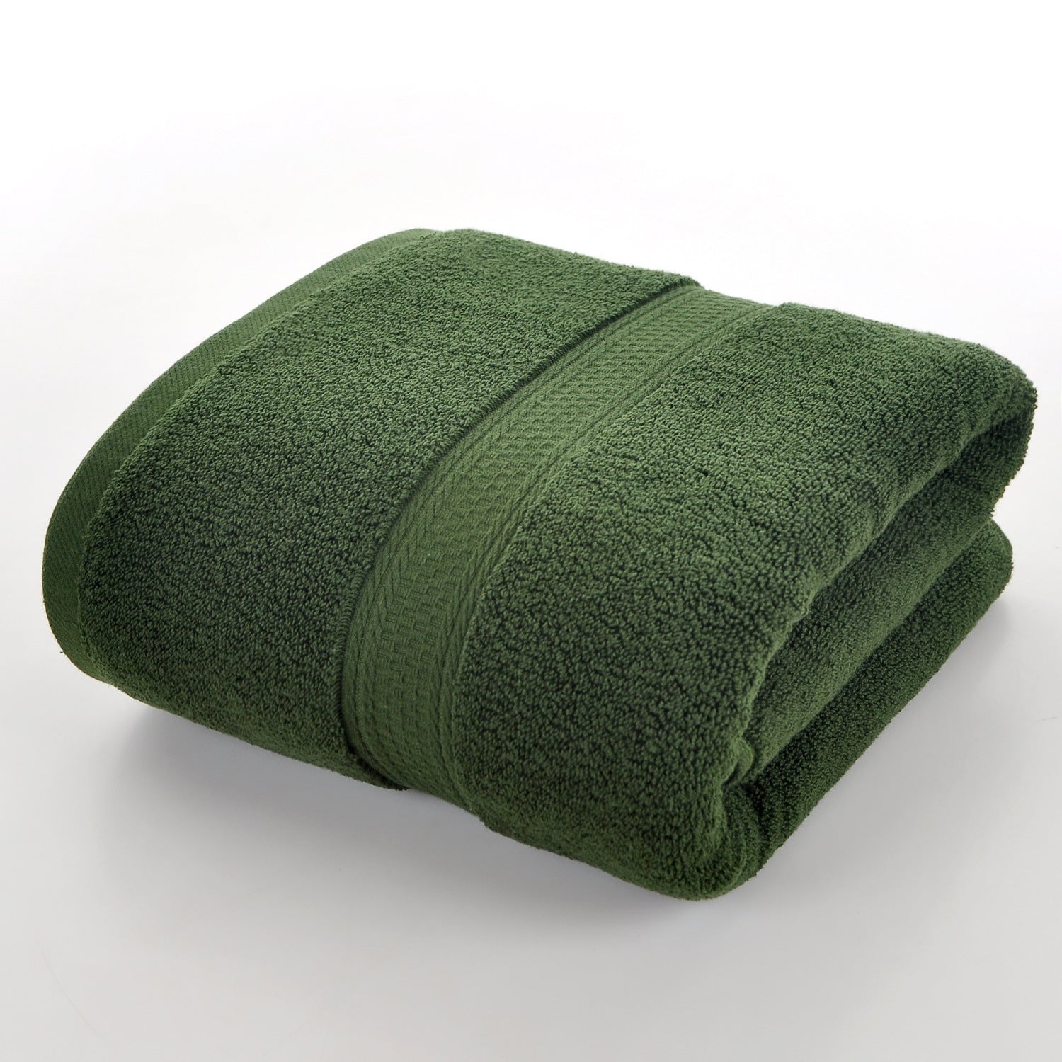 Plain Pure Cotton Bath Towel Household