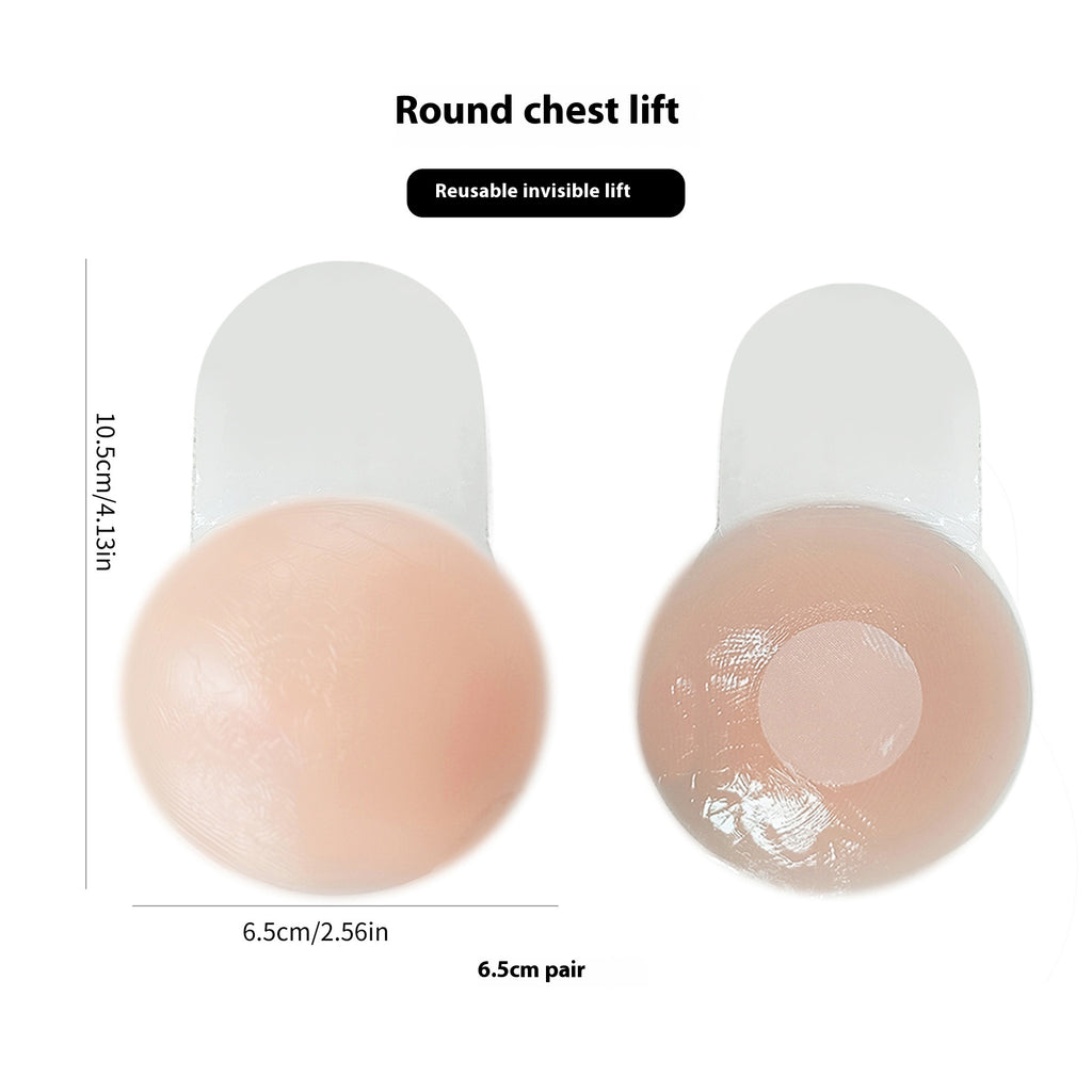 Silicone Nudebra Nipple Coverage Invisible