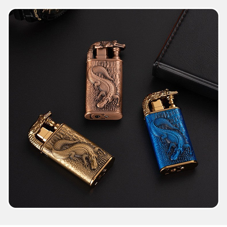 Lighter Metal Three-dimensional Relief