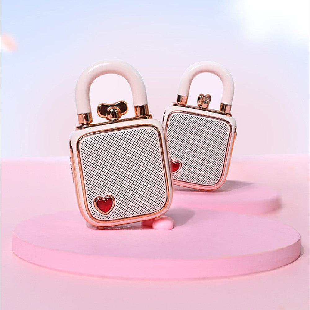 Mini Portable Concentric Lock Bluetooth Speaker - Superior Sound Quality