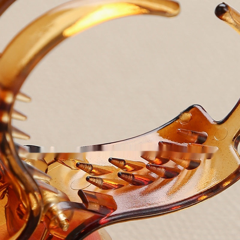 Retro Bun Hair Claw Headdress