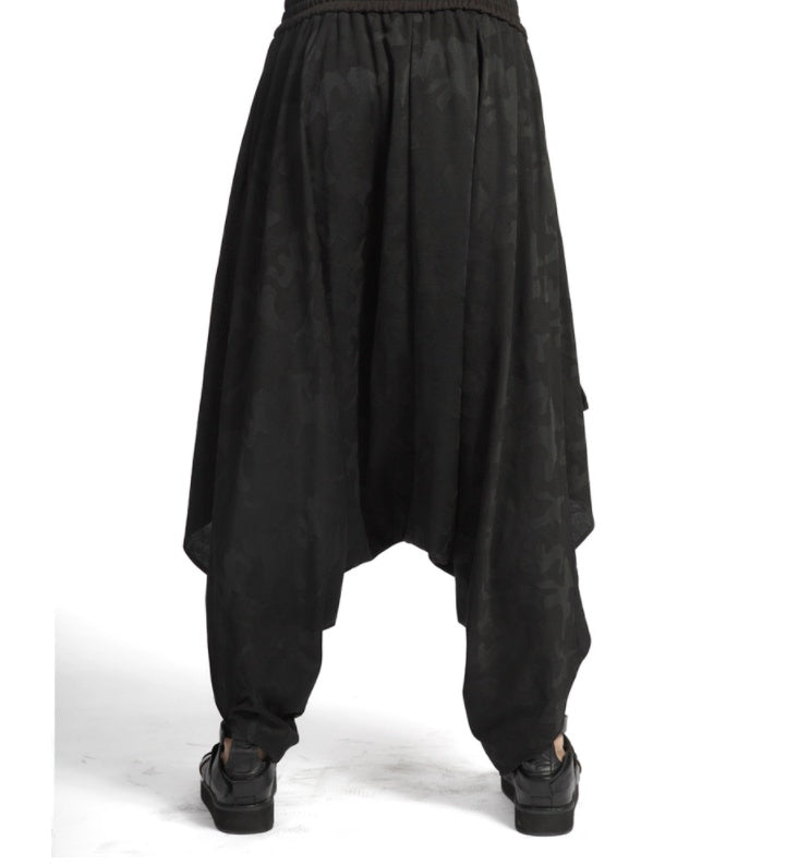 Dark Non-mainstream New Men's Casual Pants Loose Pants