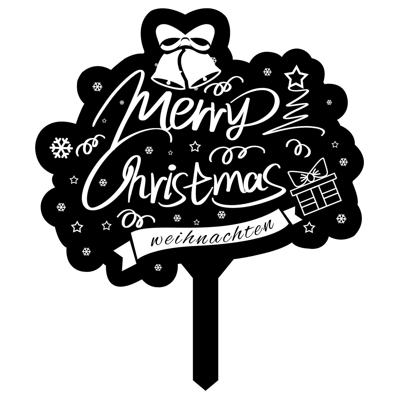 Steel Art Ground Insertion