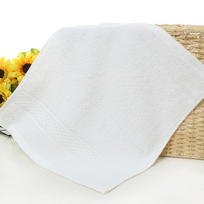 12-color Square Scarf Pure Cotton Plain Small Towel Square