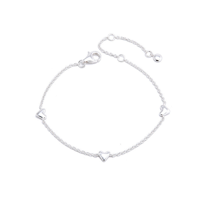 S925 Silver Plated Monica Small Wish Necklace