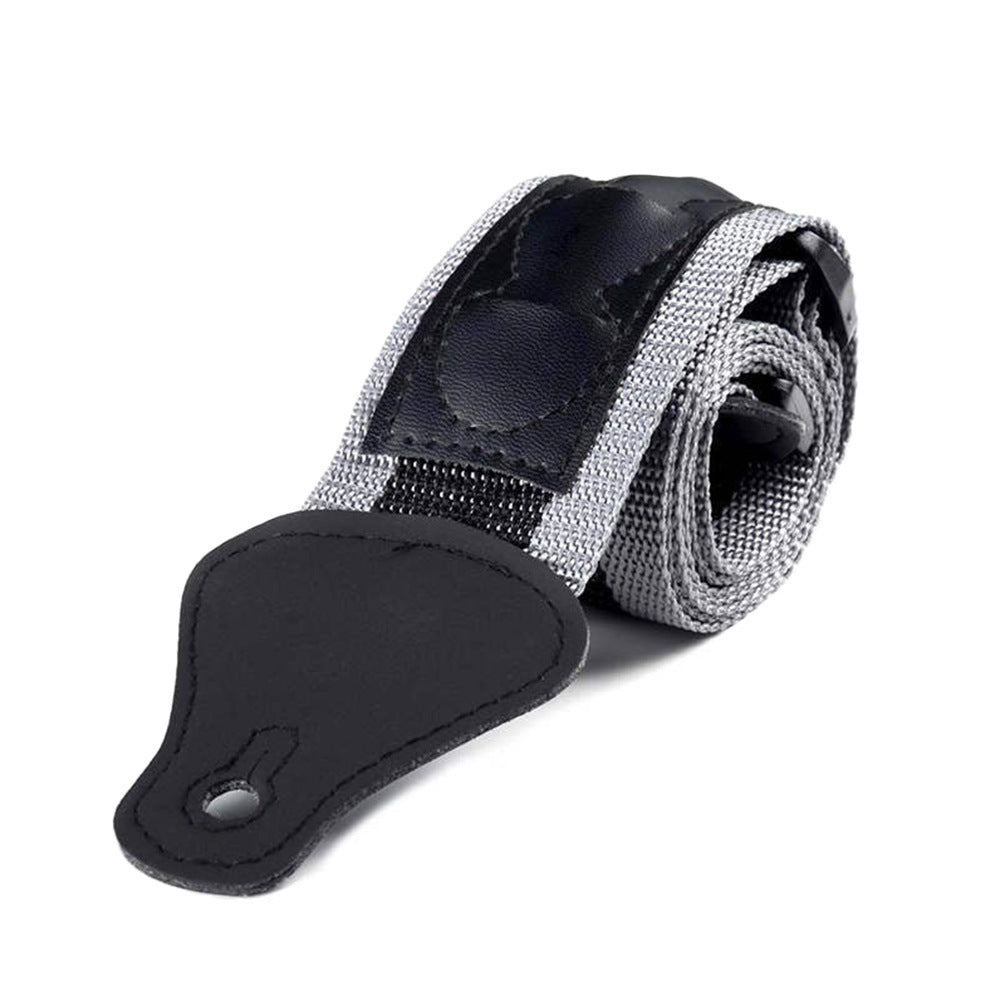 Guitar Paddle Strap Head Rope Set