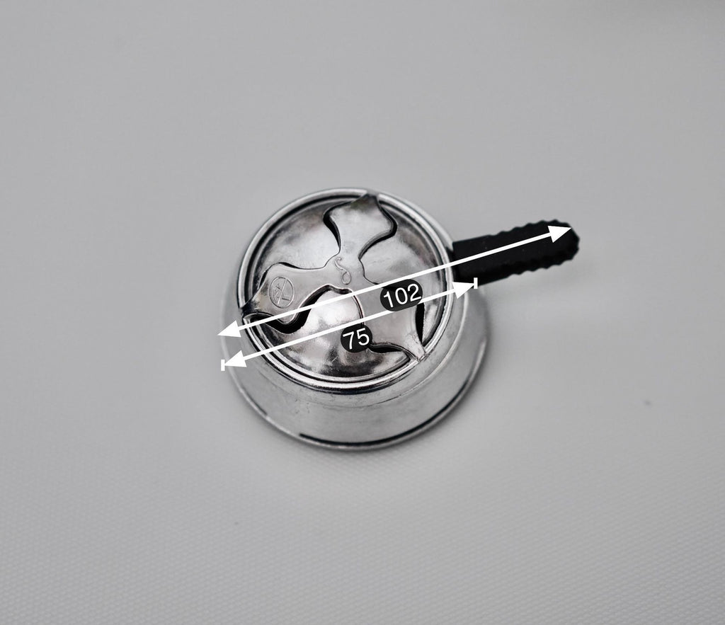 Arab Hookah Accessories With Coconut Shell Charcoal Use Charcoal Bowl Charcoal Tin-free