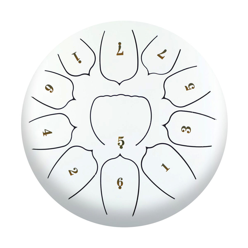 10-inch 11-tone Hollow Drum Musical Instrument