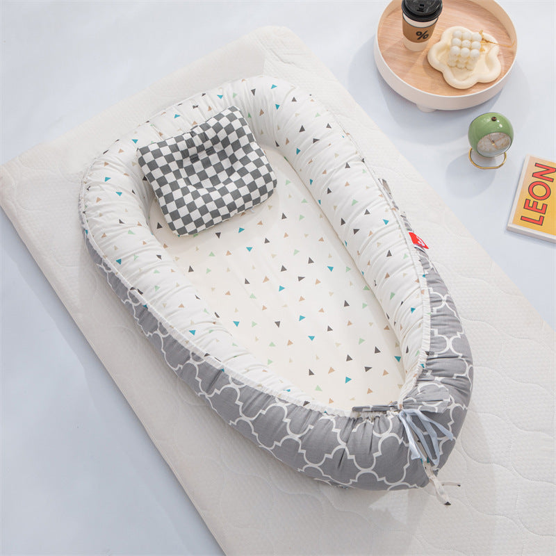 Portable Baby Recliner Nest Anti Pressure