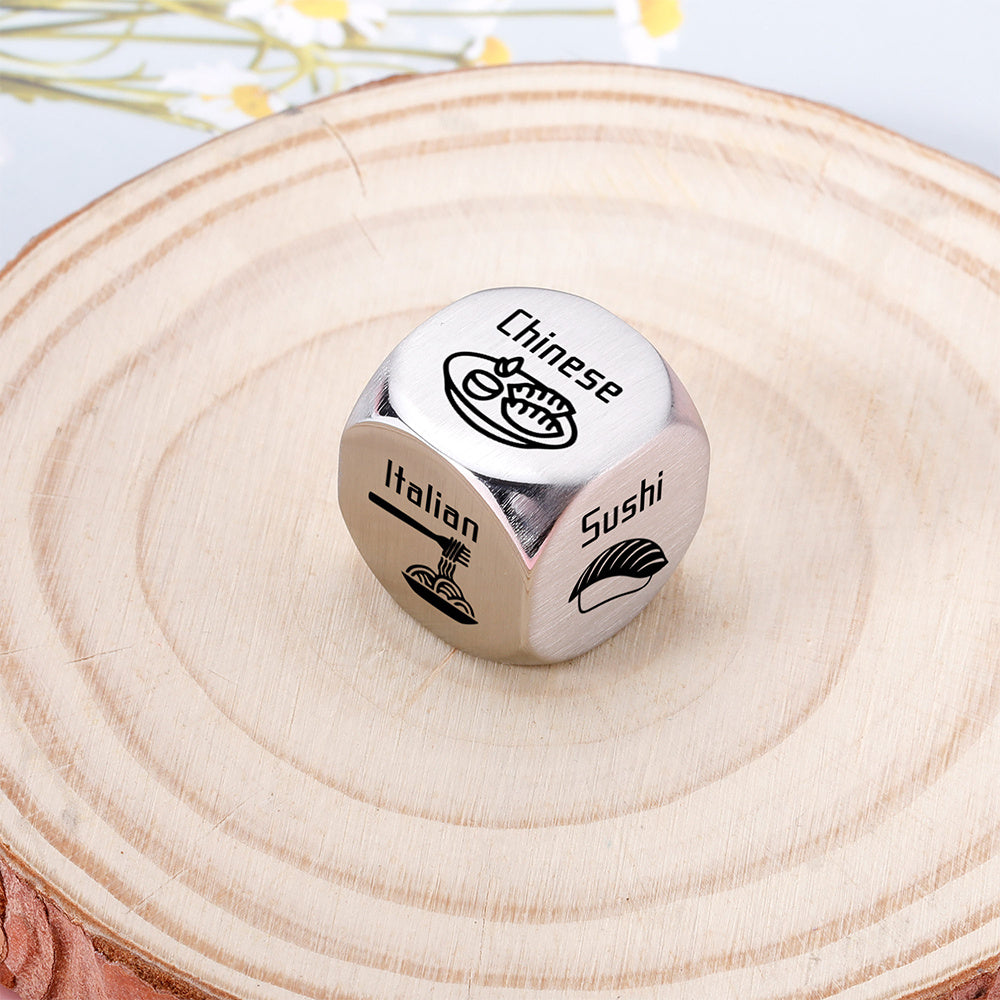 Food Decisions Dice Gifts Tangled Disease Gospel Food Decision Dice