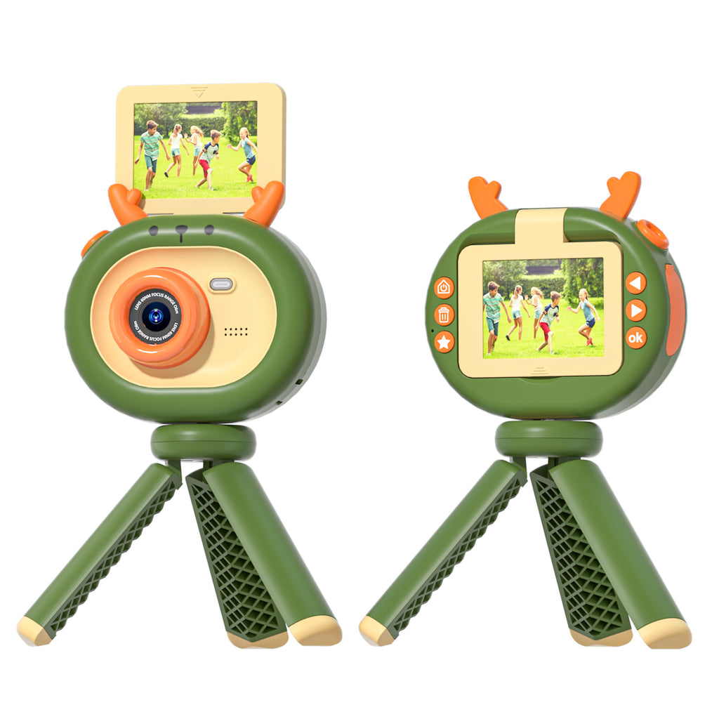 180-degree Flip-screen Children's HD Digital Camera - Perfect for Kids aged 4-6