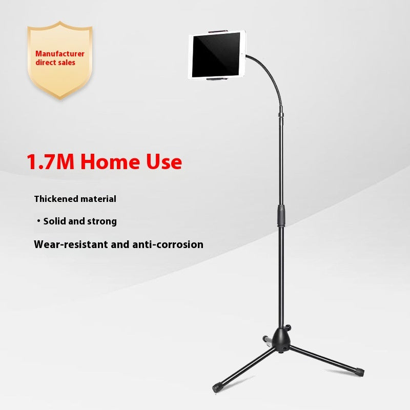 Mobile Live Streaming Floor Stand Outdoor